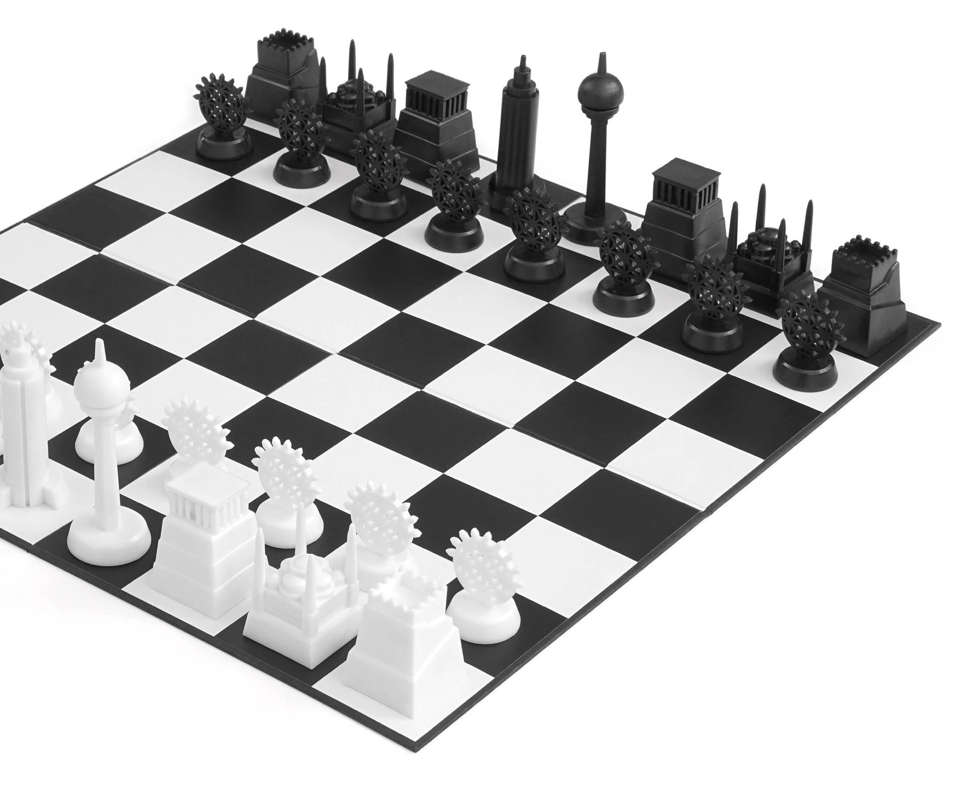 Ankara temalı satranç takımı